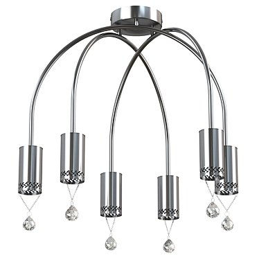 Pendant lamp Vele Luce Pioggia 6 lights