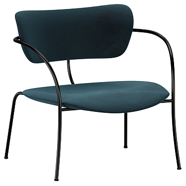 Nordic AV11 Lounge Chair 3D model image 1 