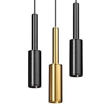 Modern Pendant Light Lampatron B 3D model image 1 