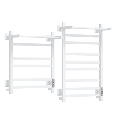 Electric Towel Warmer Shelf Penelope 3D model image 1 