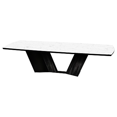 Prisma Dining Table 3D model image 1 