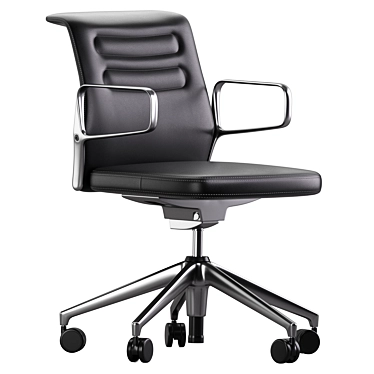 Modern Vitra AC 5 Chair 3D model image 1 