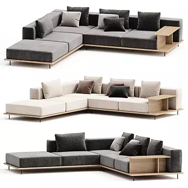 Corner sofa Brera from Poliform