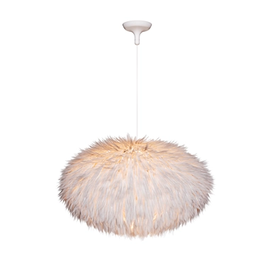  Scandi Chic Pendant Lamp 3D model image 1 