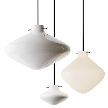 REPOSE Pendant Lamps from LYFA Black/Gold