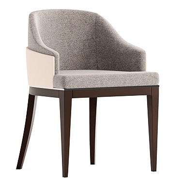 ASTER Modern Fabric Upholstered Chair 3D model image 1 