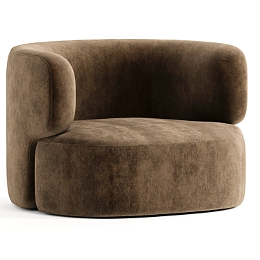 Elain Molteni Armchair 3D Models 3D model image 1 