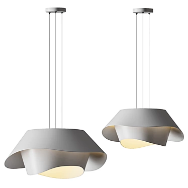 Hemmo Pendant Light Fixture 3D model image 1 