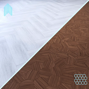 High-Quality 3D Wooden Floor 3D model image 1 