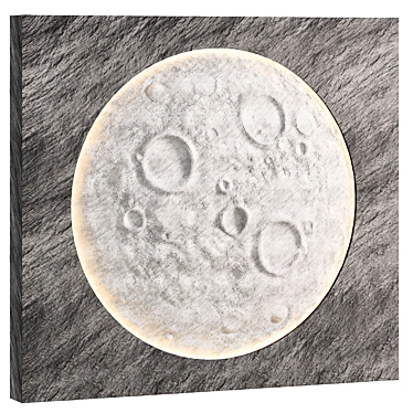 Luna 3D Panel 2015 Version 3D model image 1 