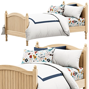 Catalina Square Bed