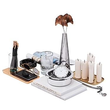 Decor Set with 3D Models 3D model image 1 