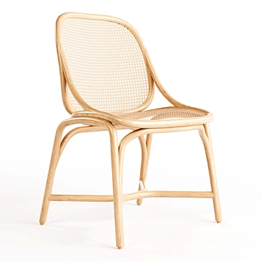 EXPORMIM - Frames Collection Rattan Dining Chair by Jaime Hayon