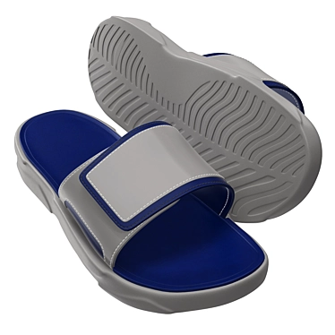 Men's Slide Sandals 01 V2 3D model image 1 