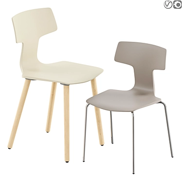 Colos Split Kids/GL Furniture Set 3D model image 1 