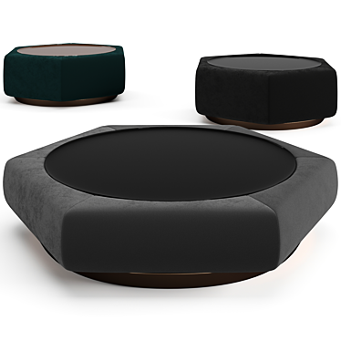 Luxury Fendi Casa Coffee Tables 3D model image 1 