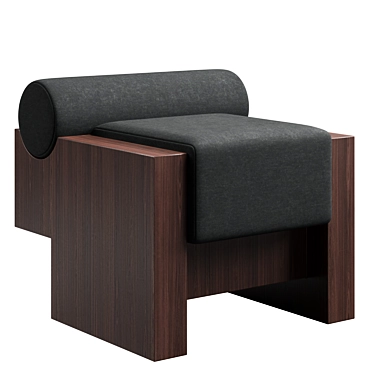 Modern Design Automa Chair Furniture 3D model image 1 