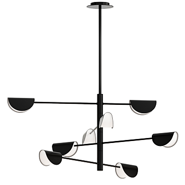 Maytoni Mollis Modern Pendant Light 3D model image 1 