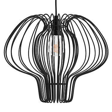 Colico Steel Lampshade Can-Can 3D model image 1 