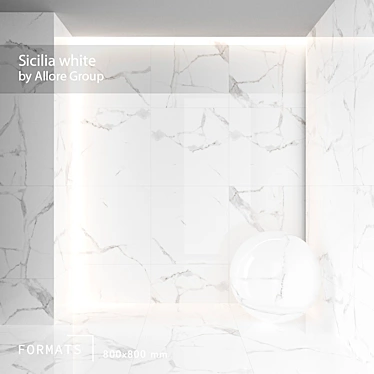 Sicilia white Floor\Wall Tile