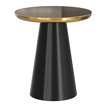 Modern Martini Coffee Table 3D model image 1 