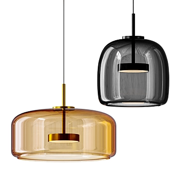 Modern Pendant Light Fixture "NALLE 3D model image 1 
