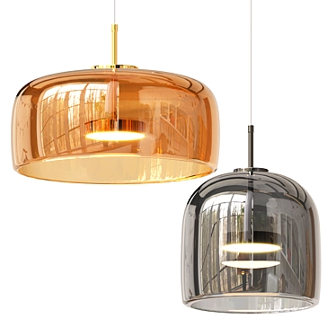 Modern Design Pendant Lamp 3D model image 1 