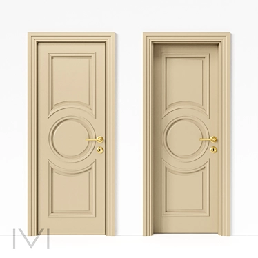 VIVOMOBILI Novgorod Doors Collection 3D model image 1 