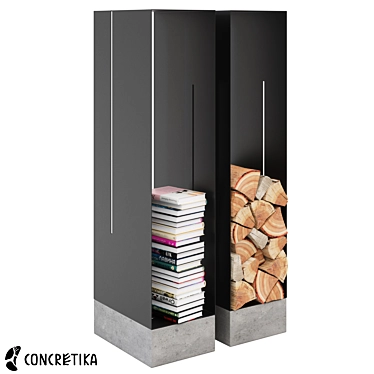 Firewood rack Concretika 1350