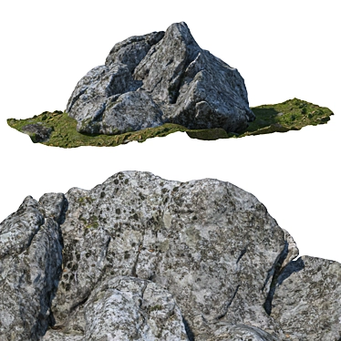 Landscaping Stone Set - 3D Models 3D model image 1 