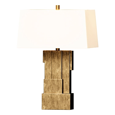 Modern Desk Lamp - Lebanon 3D model image 1 