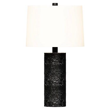 Prague Table Lamp: Modern Illumination 3D model image 1 