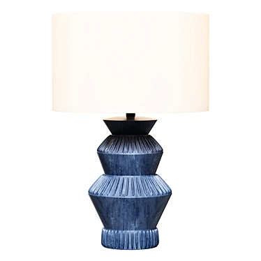 Ogden Lamp: Elegant Table Fixture 3D model image 1 