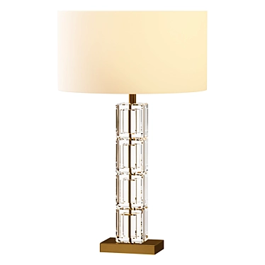 Philomena Table Lamp 3D model image 1 