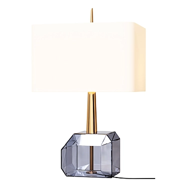 Modern Table Lamp - Light Fixture 3D model image 1 