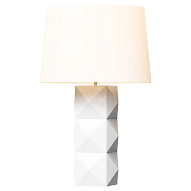 Steele Table Lamp 49893-850 3D model image 1 