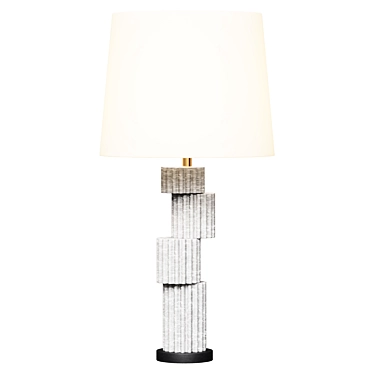 Paladia Table Lamp 3D model image 1 