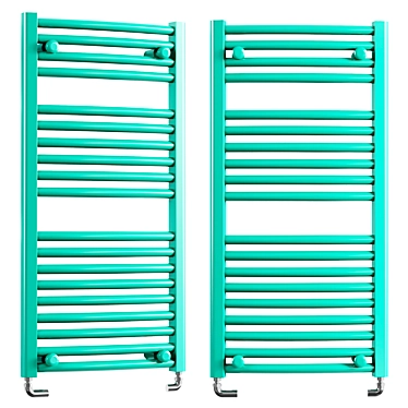 Orion Towel Rail Sizes: 80-150cm 3D model image 1 