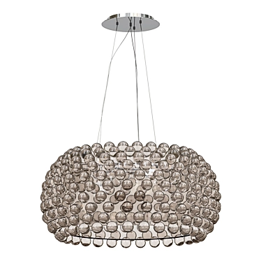 Elegant Foscarini Caboche Pendant Light 3D model image 1 