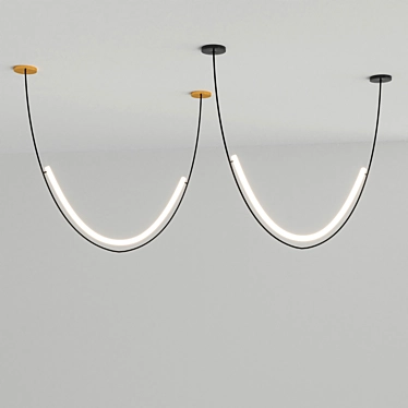 Modern Design Lampatron LIANNA 3D model image 1 