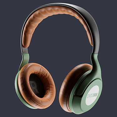 Premium 2016 Headphone 3D Model 3D model image 1 