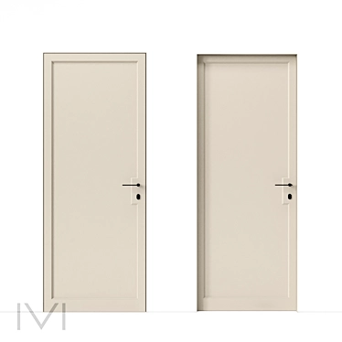 VIVOMOBILI Nice Series Interior Doors 3D model image 1 