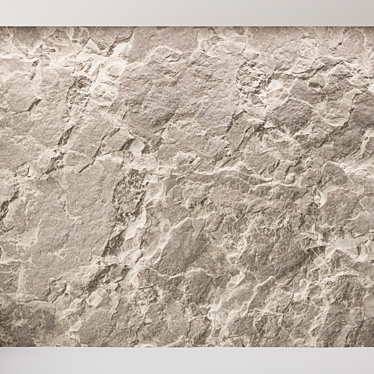 Rock Cliff Material Pack 3D model image 1 