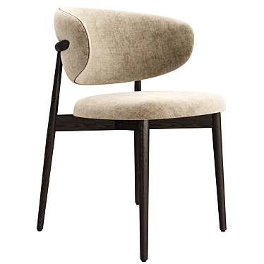 Modern Oleandro Chair by Calligaris 3D model image 1 