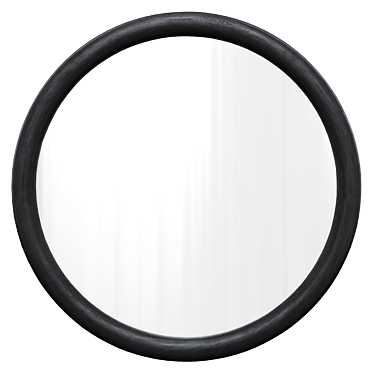 Round wooden mirror Gema by Pottery Barn