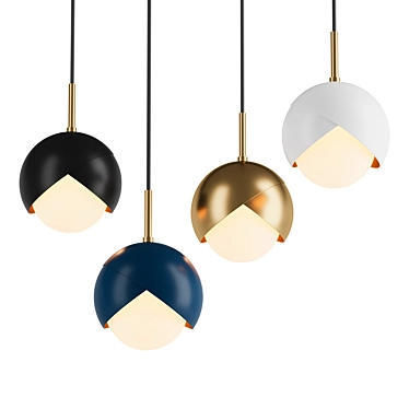 FLORIS_B Design Lamps 2015 Corona 3D model image 1 