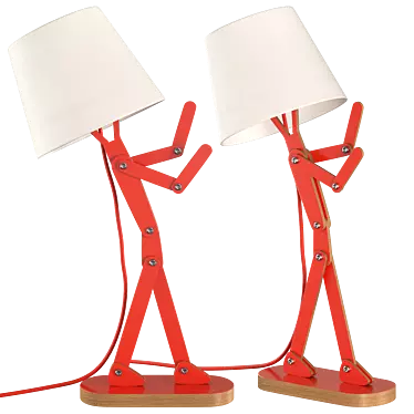 Novelty 3DsMax Model Lamp 3D model image 1 