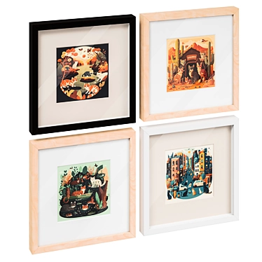 IKEA HOVSTA - Photo frames