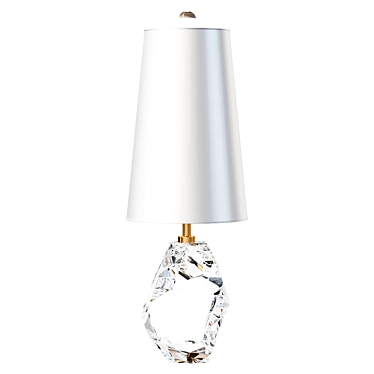 Marcella Table Lamp - Sleek Illumination 3D model image 1 