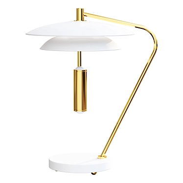 Basie Table Light - Elegant Home Illumination 3D model image 1 